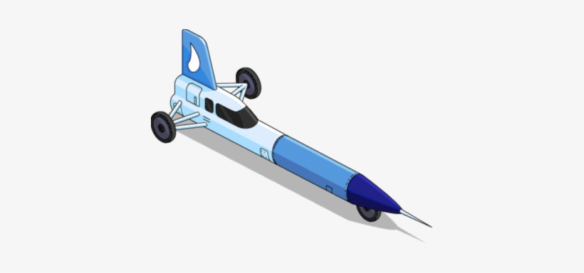 Rocket Car - Chester J Lampwick Rocket Car, transparent png download