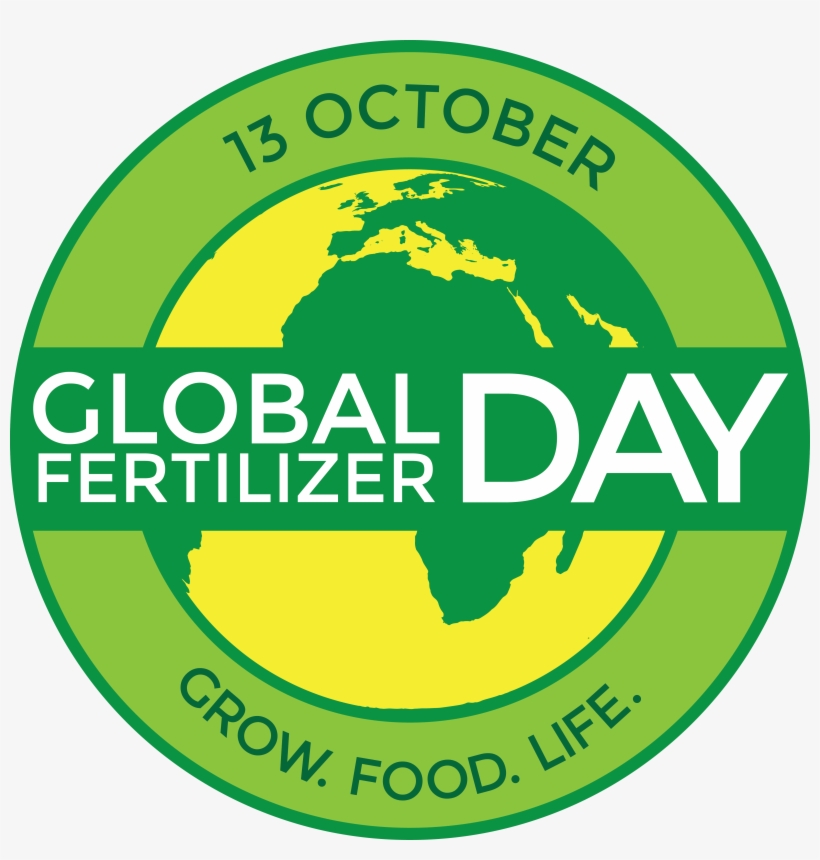 Logo White Without Grass - Global Fertilizer Day 2017, transparent png download