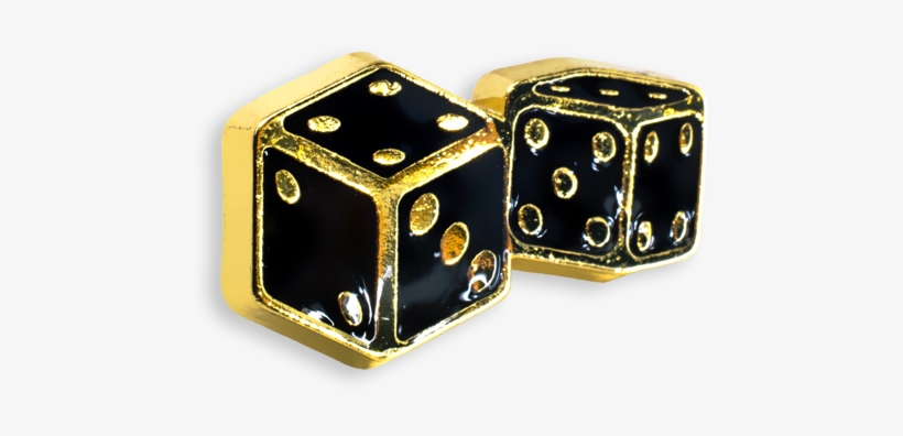 'dices' Pin - Dice Game, transparent png download