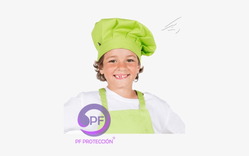 Gorro De Cocinero Infantil - Cook, transparent png download