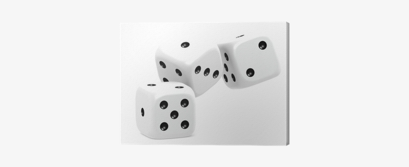 Tres Dados Blancos, transparent png download