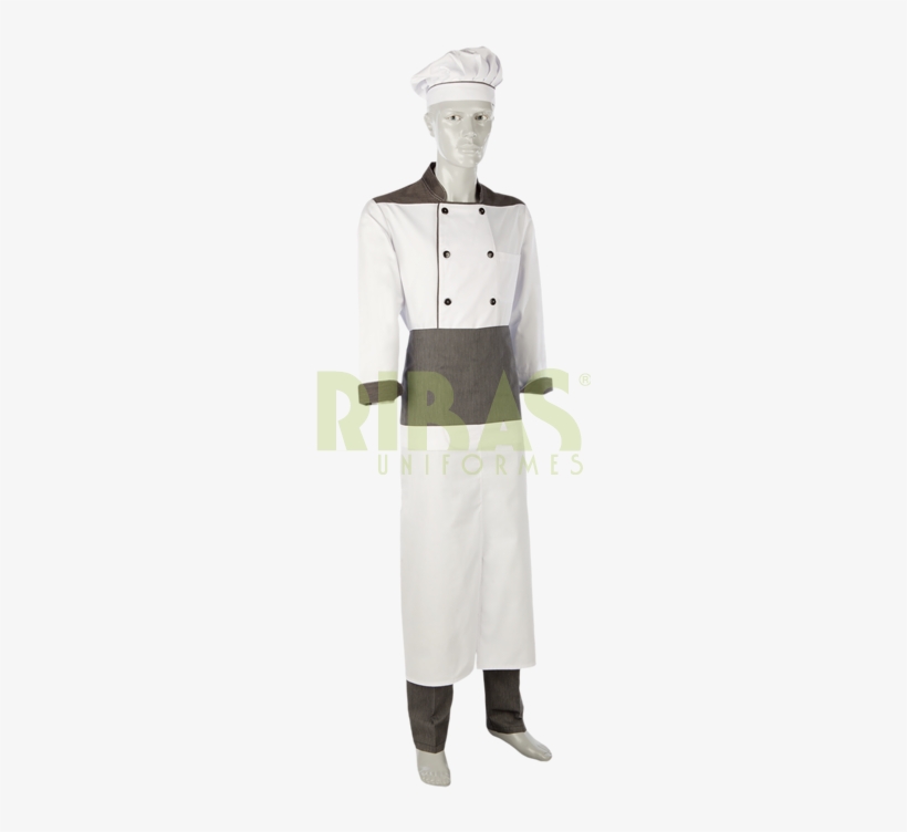 Gorro Chef Blanco Vivo Raya - Cosplay, transparent png download