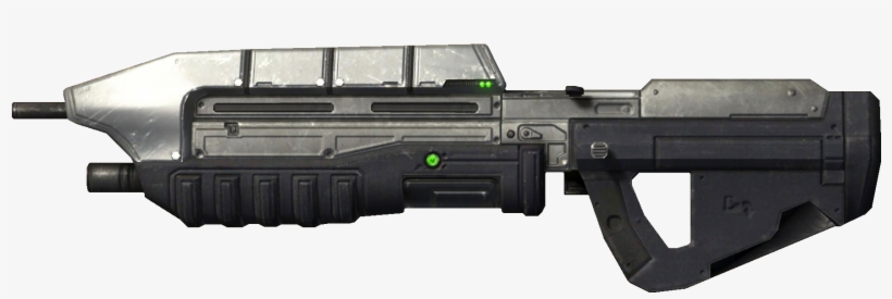 Ma5c Individual Combat Weapon System - Halo Combat Evolved Anniversary Guns, transparent png download