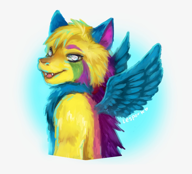 Froot Loop By Miaoaoo - Illustration, transparent png download