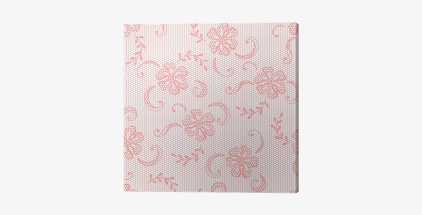 Vintage Lace Background, Ornamental Flowers - Kitchen Towel, transparent png download