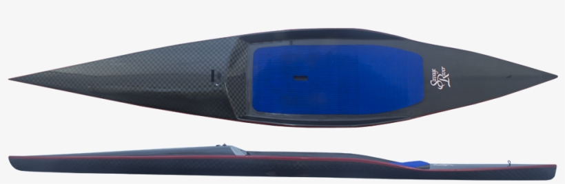 Rocket Profile And Top Down - Sea Kayak, transparent png download