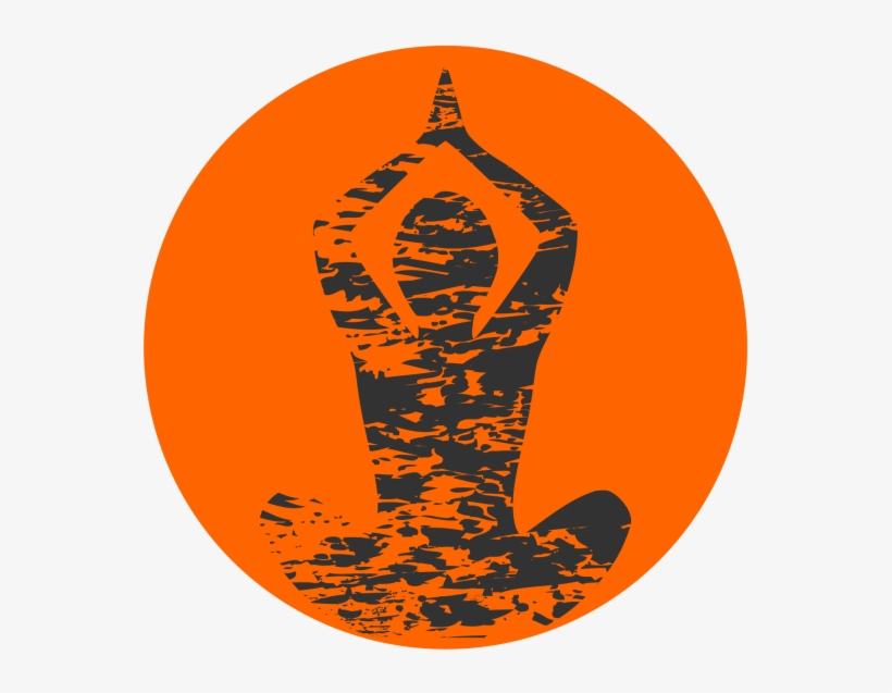 Creative Yoga Logo Image - M & E Photo Studio, transparent png download