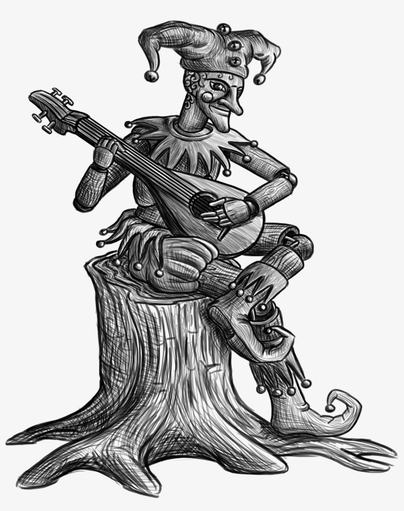 Marionette - Illustration, transparent png download