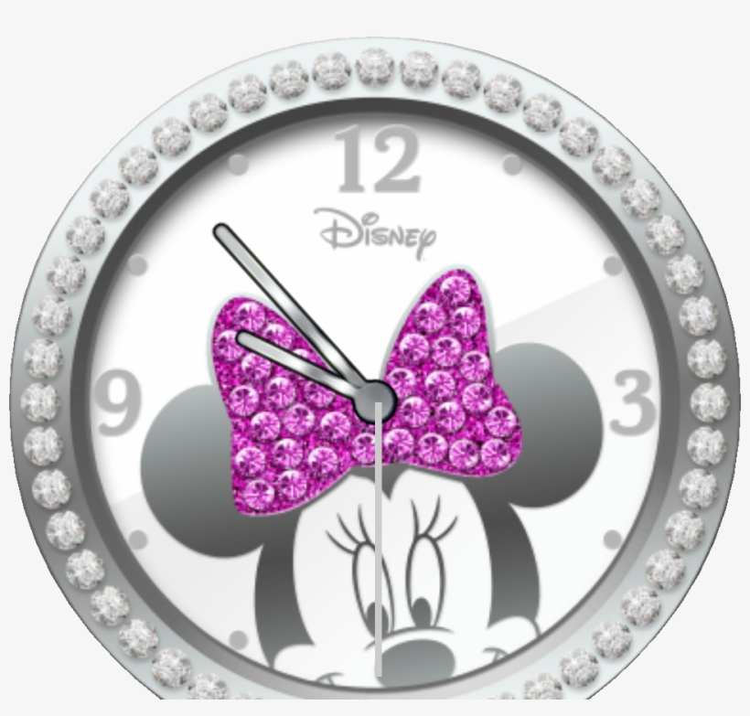 Minnie Diamond Watch Face Preview, transparent png download