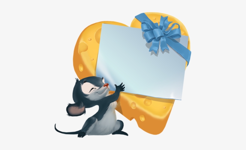 Cheese Mouse Png, transparent png download