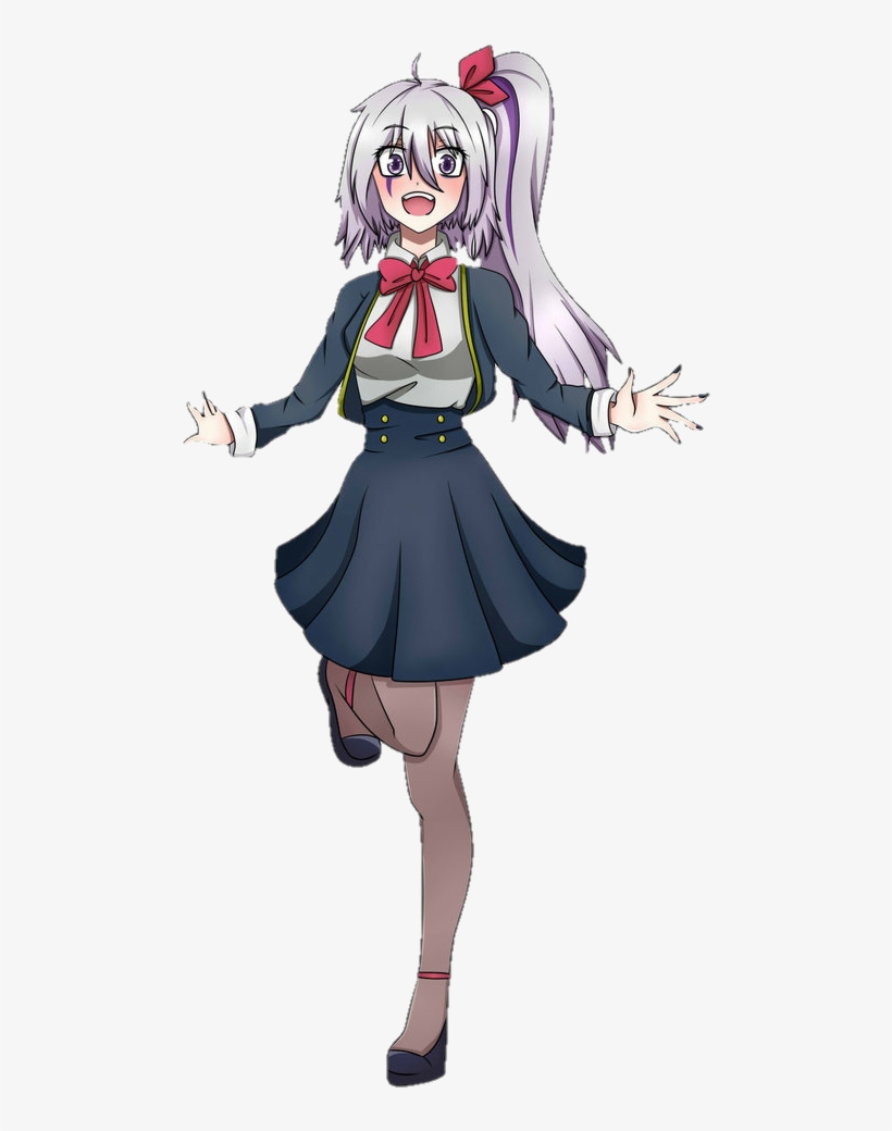Report Abuse - Version Anime Mai De Fnafhs, transparent png download