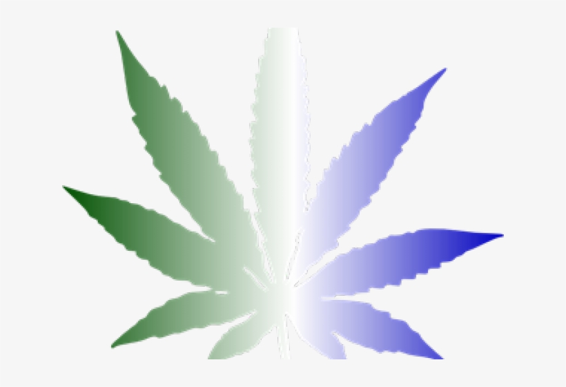 Black And White Marijuana, transparent png download