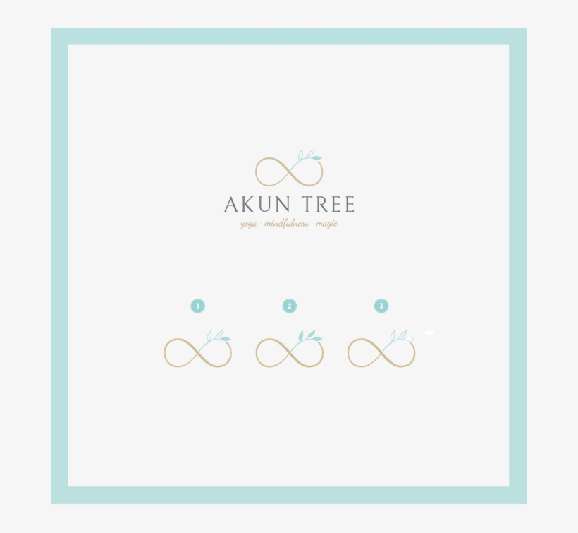 Clean Elegant Modern Logos For Yoga - Yoga, transparent png download