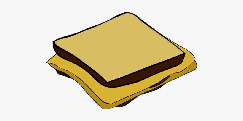 Cheese Sandwich Clipart - Clip Art, transparent png download