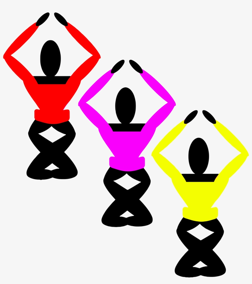 This Free Icons Png Design Of Yoga Logo, transparent png download