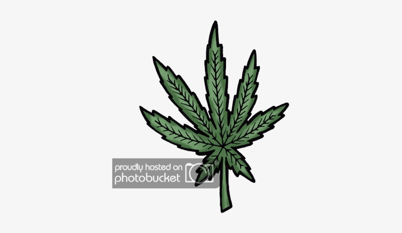 Pot Leaf Photo By No Face Killa Photobucket - Illustration, transparent png download