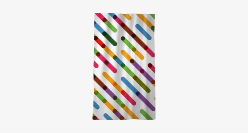 Flat Colorful Diagonal Lines - Colorful Diagonal Lines, transparent png download