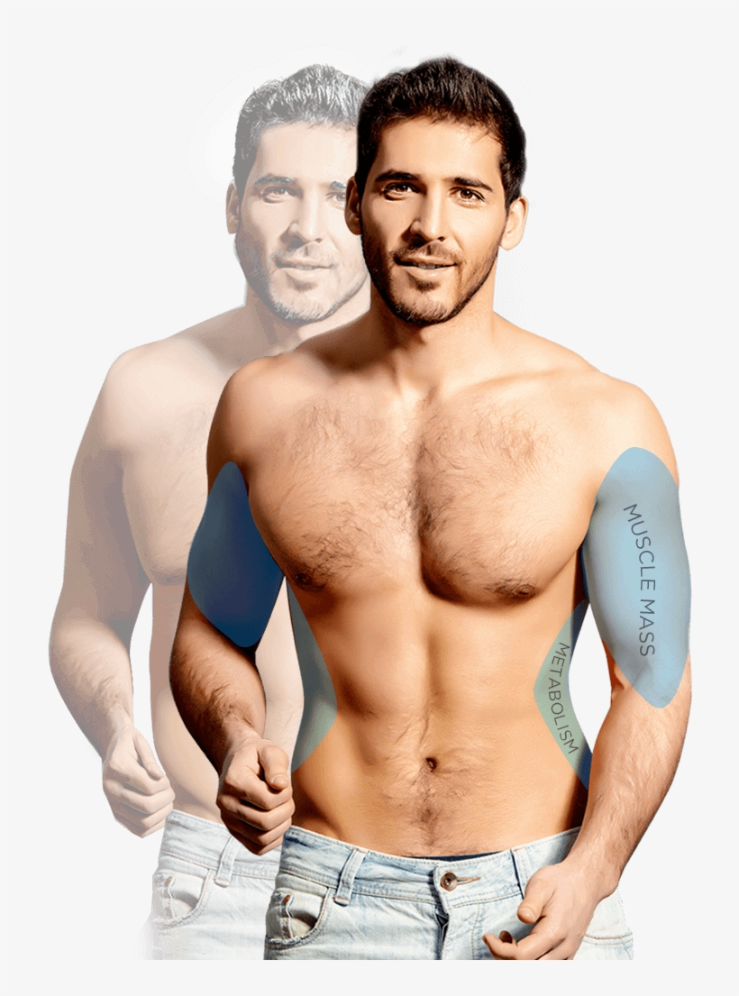 Shirtless Man - Barechested, transparent png download