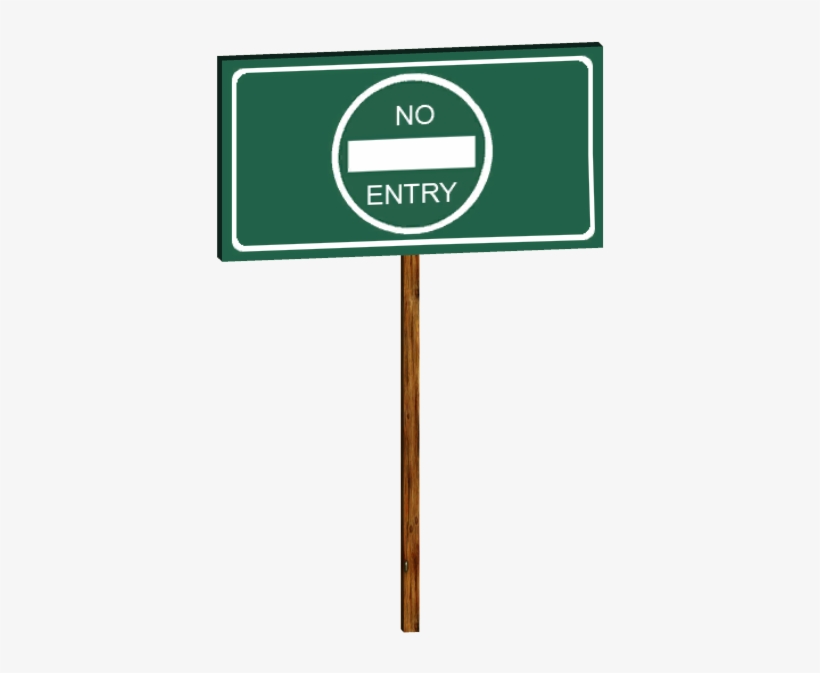 No Entry Sign - Wiki, transparent png download