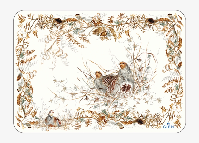 1 Small Acrylic Serving Tray Sologne - Gien Sologne Acrylic Serving Tray Small, transparent png download