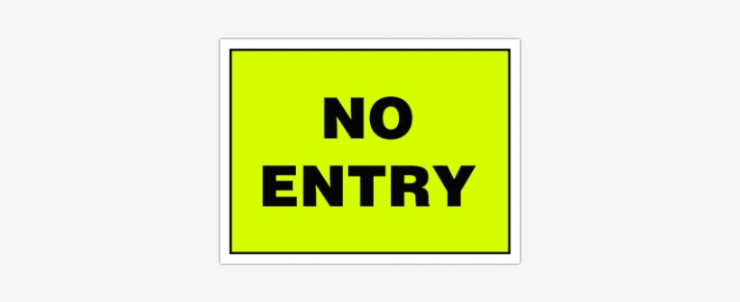 "no Entry" Event Sign - Tallentex Answer Key 2018, transparent png download