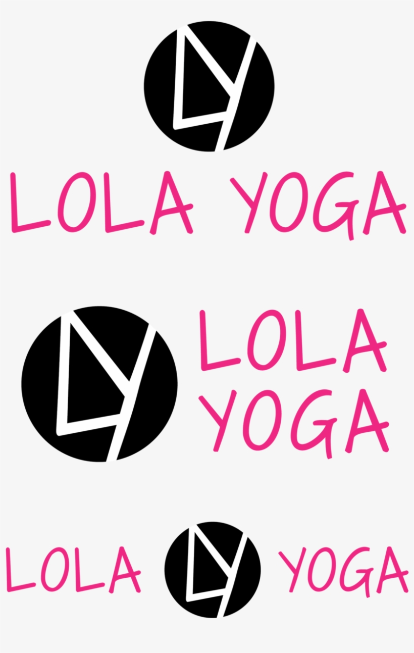 Lola-yoga Logos - Love Yoga, transparent png download