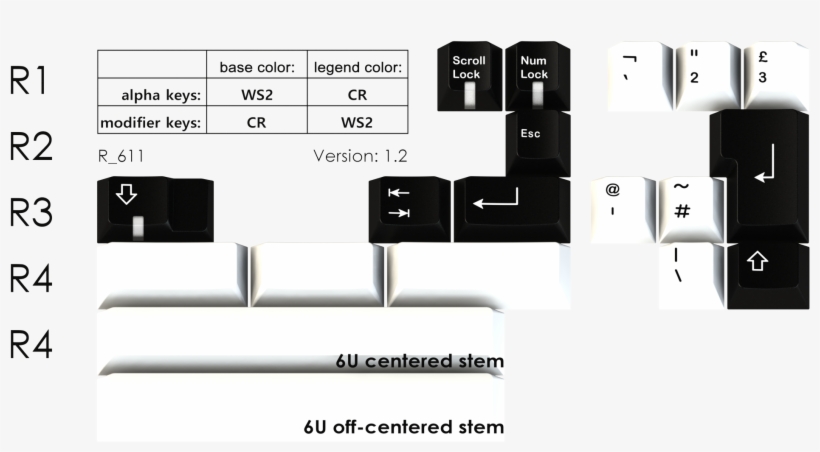 Dark Night X - Keycap, transparent png download