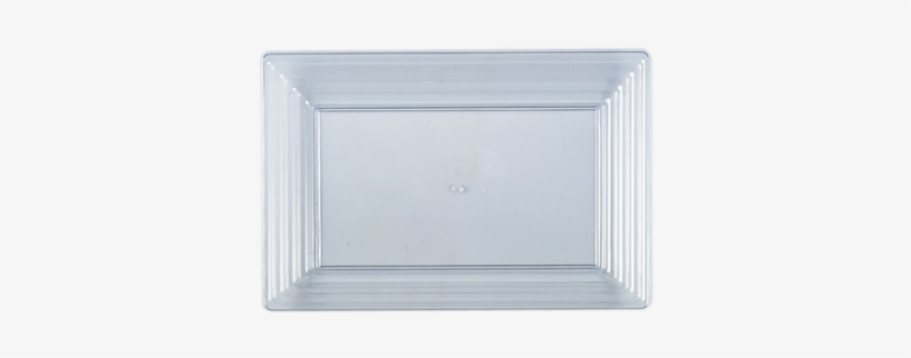 Kaya Collection - Plastic Serving Tray Heavyweight, transparent png download