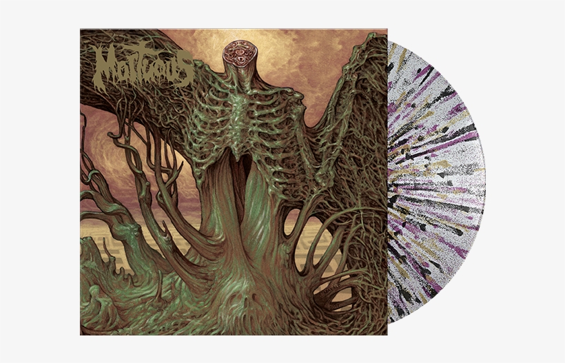 Through Wilderness Vinyl Lp - Mortuous Through Wilderness, transparent png download