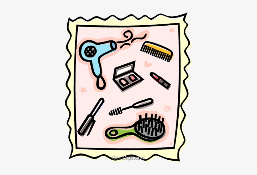 Makeup Clipart Png Beauty Supplies Royalty Free Vector - Microsoft Powerpoint, transparent png download