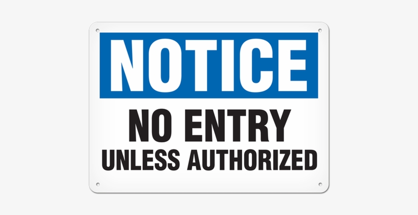 Do Not Park In Front Of Gate, transparent png download