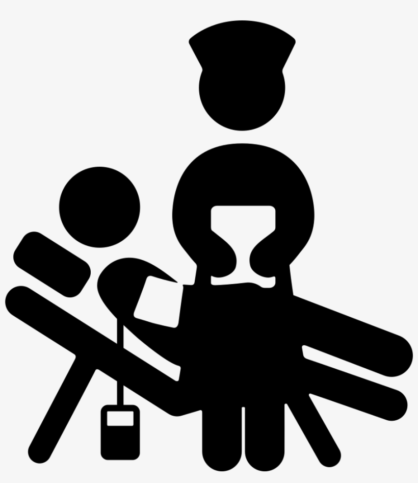 Nurse Attends To A Patien Comments - Patient, transparent png download