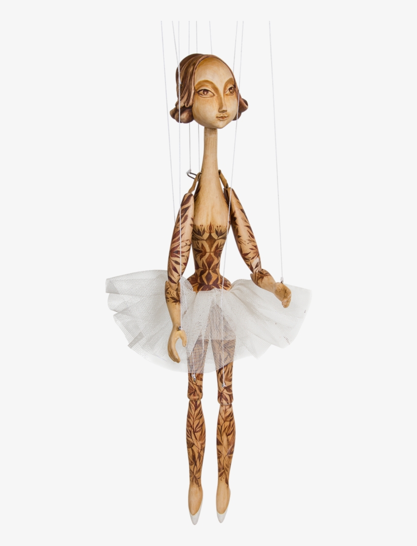 Marionette Ballerina, Марионетка Балерина - Пнг Марионетка, transparent png download