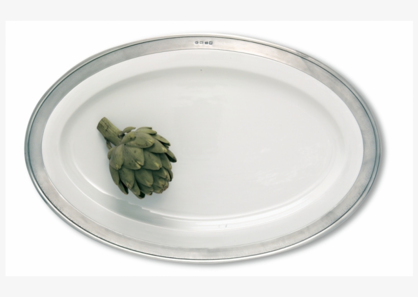 Convivio Oval Serving Platter - Convivio Convivio Oval Serving Platter By Match, transparent png download