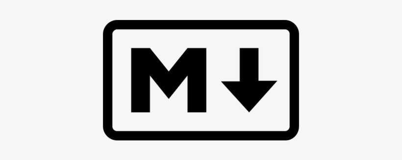 Markdown Logo - Markdown Icon, transparent png download
