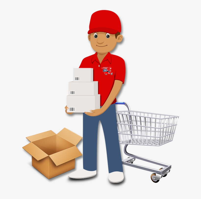 Delivery - Shopping Cart Vector, transparent png download