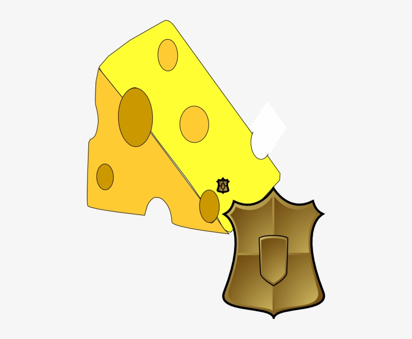 Cheese - Blank Shield, transparent png download