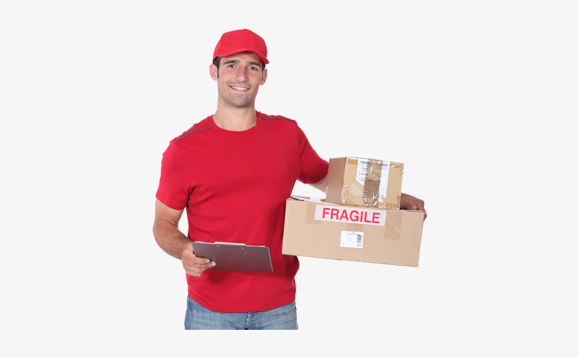 Export And Import Needs, Look No Further Than Smart - Parcel Service Man Png, transparent png download