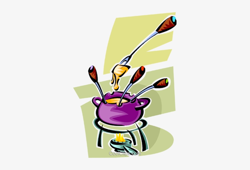Fondue Pot - Fondue Clip Art, transparent png download