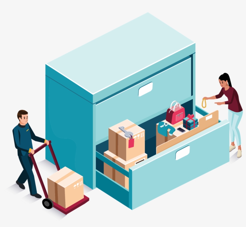Image Pkg Mgmt@2x - Carton, transparent png download