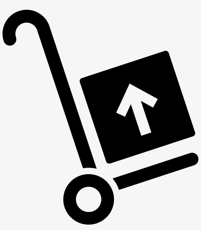 Package Transport For Delivery - Delivery Symbol, transparent png download