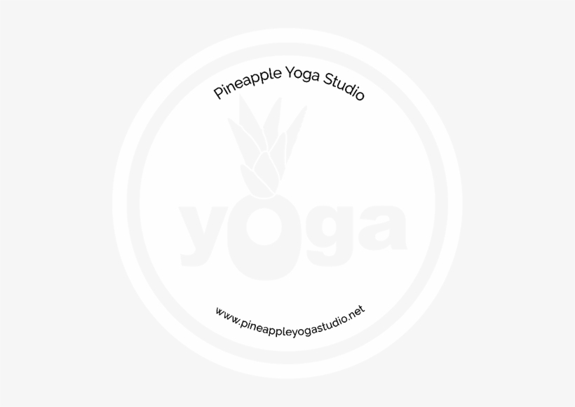 Pineapple Yoga Logo Website - Pineapple Yoga Studio Sarasota Florida, transparent png download