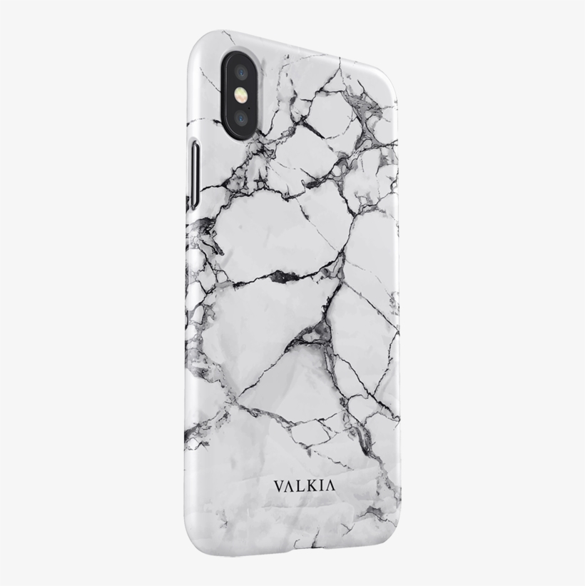 Aida White Marble Snap Case - Mobile Phone Case, transparent png download
