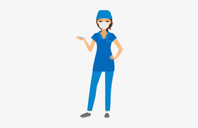 Nurses Can Travel Anywhere In The World With Their - Medical Team Hospital Staff Free Vectors, transparent png download