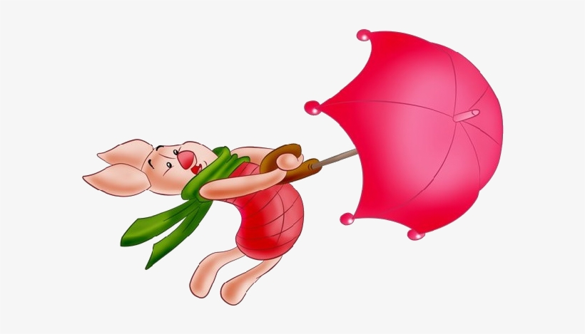 Winnie The Pooh And Baby Piget - Winnie-the-pooh, transparent png download