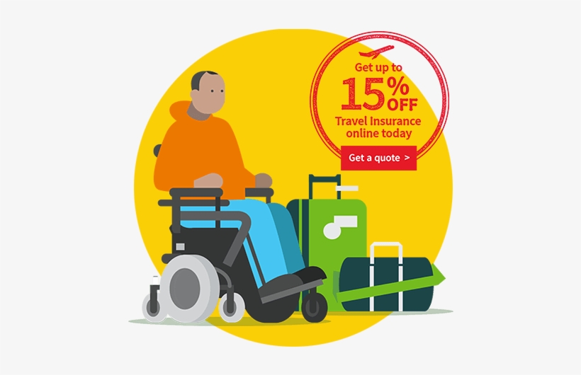 Carefree, Disabled Travel Insurance As It Should Be - Insurance, transparent png download