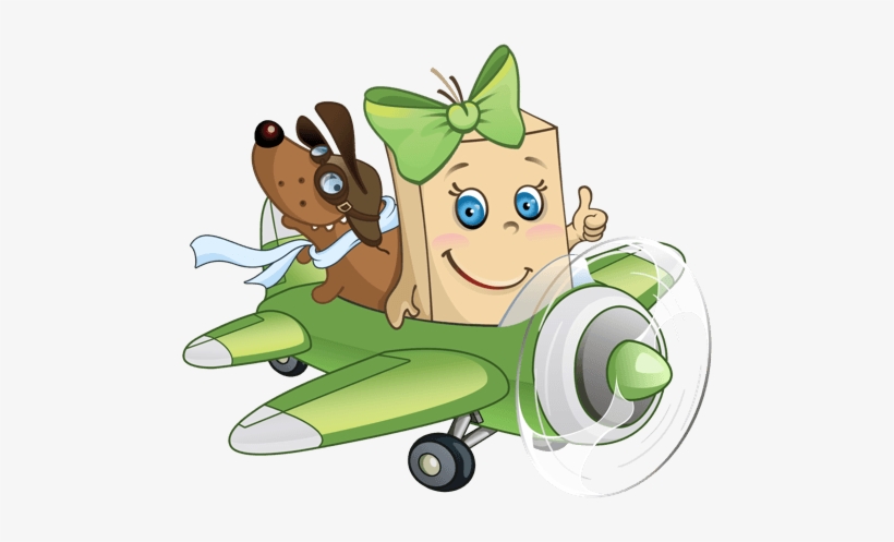 We Deliver Your Purchases From The Usa And Europe - Cartoon, transparent png download