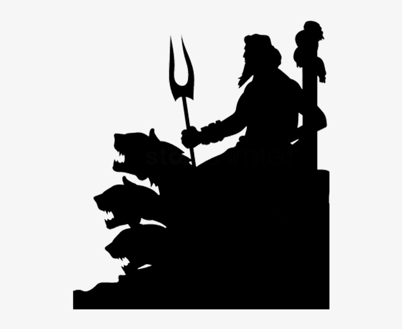 Hades - Hades Silhouette, transparent png download