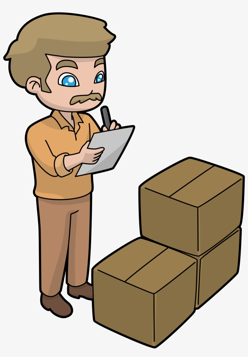 Open - Inventory Cartoon, transparent png download