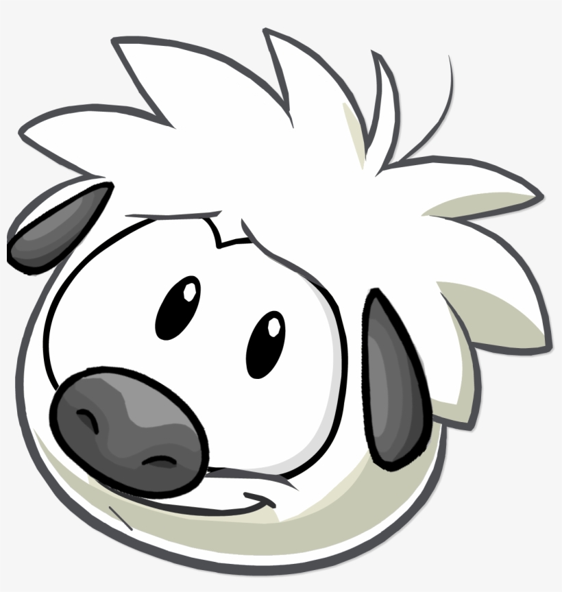 Sheep Puffle - Fan Puffles, transparent png download
